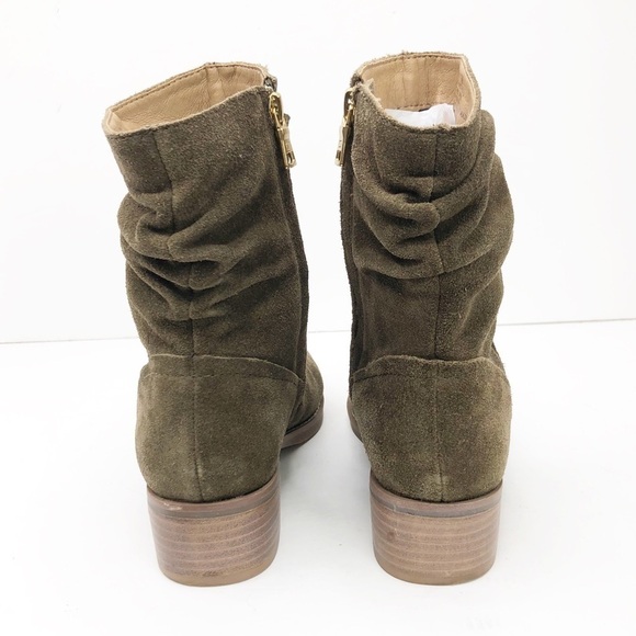 LUCCA Lane Donny Darling brown suede ankle bootie - Picture 3 of 10